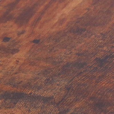 Konferenčný stolík 45x45x55 cm SPRINGOS HF0026 hnedý