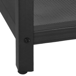 Konferenčný stolík 45x45x55 cm SPRINGOS HF0026 hnedý