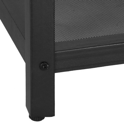 Konferenčný stolík 45x45x55 cm SPRINGOS HF0026 hnedý