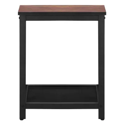 Konferenčný stolík 45x45x55 cm SPRINGOS HF0026 hnedý