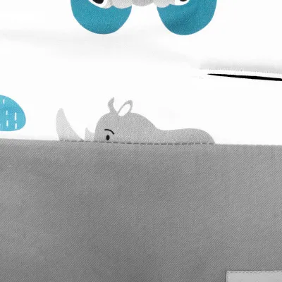 Podložka do kočíka obojstranná 78x37 cm SPRINGOS WILD