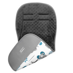 Podložka do kočíka obojstranná 78x37 cm SPRINGOS WILD