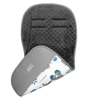 Podložka do kočíka obojstranná 78x37 cm SPRINGOS WILD