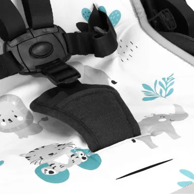 Podložka do kočíka obojstranná 78x37 cm SPRINGOS WILD