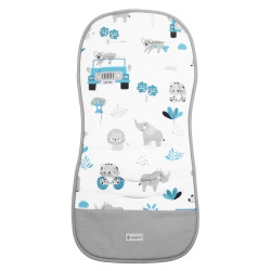 Podložka do kočíka obojstranná 78x37 cm SPRINGOS WILD