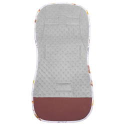 Podložka do kočíka obojstranná 78x37 cm SPRINGOS DEER