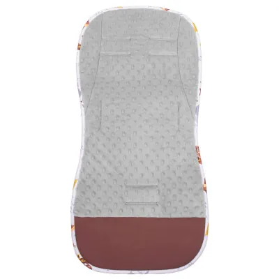 Podložka do kočíka obojstranná 78x37 cm SPRINGOS DEER