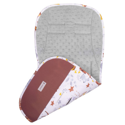 Podložka do kočíka obojstranná 78x37 cm SPRINGOS DEER