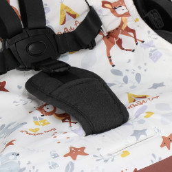 Podložka do kočíka obojstranná 78x37 cm SPRINGOS DEER