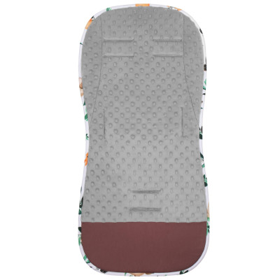 Podložka do kočíka obojstranná 78x37 cm SPRINGOS FOREST