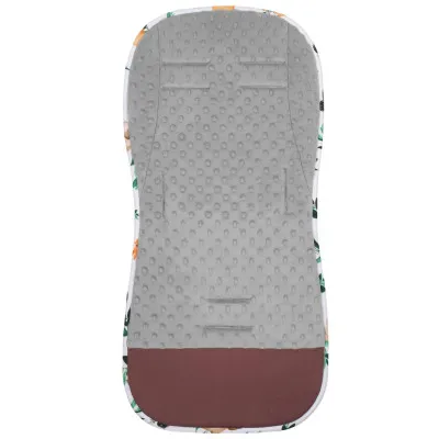 Podložka do kočíka obojstranná 78x37 cm SPRINGOS FOREST