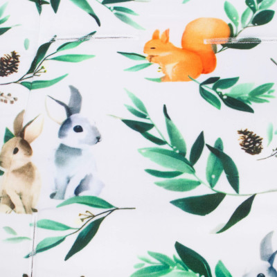 Podložka do kočíka obojstranná 78x37 cm SPRINGOS FOREST