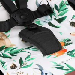 Podložka do kočíka obojstranná 78x37 cm SPRINGOS FOREST