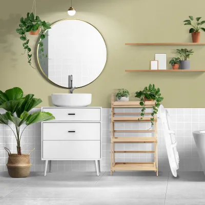 Vanička pre bábätko s teplomerom + podložka skladacia 40L SPRINGOS MIZZY sivá