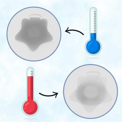 Vanička pre bábätko s teplomerom + podložka skladacia 40L SPRINGOS MIZZY sivá