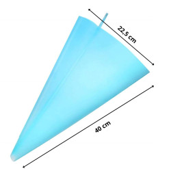 Zdobiace silikónové vrecko 40 cm SPRINGOS KI0096