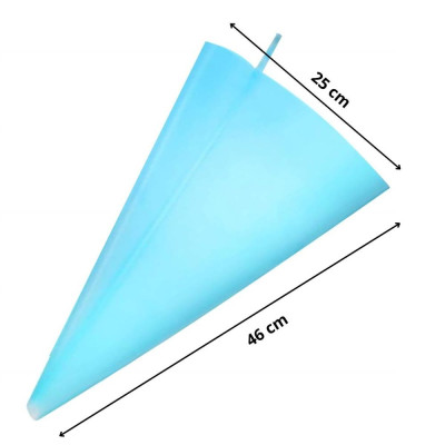 Zdobiace silikónové vrecko 46 cm SPRINGOS KI0097