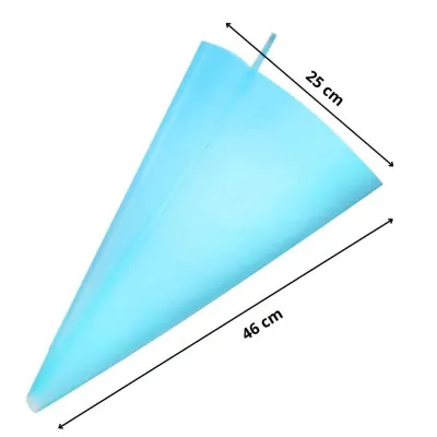 Zdobiace silikónové vrecko 46 cm SPRINGOS KI0097