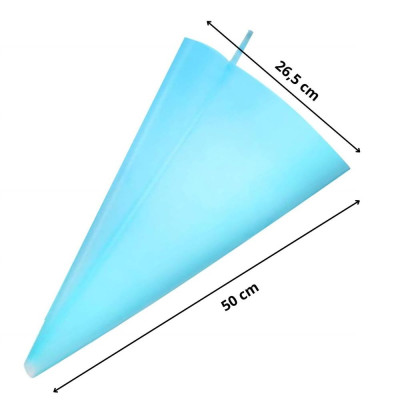 Zdobiace silikónové vrecko 50 cm SPRINGOS KI0098