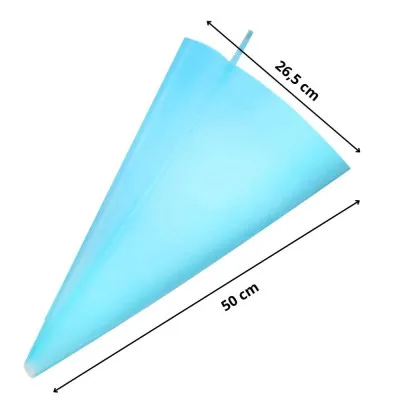 Zdobiace silikónové vrecko 50 cm SPRINGOS KI0098