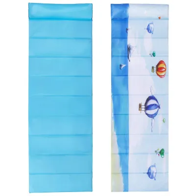 Plážové lehátko s vankúšom 180x60 cm SPRINGOS PM0014 modré