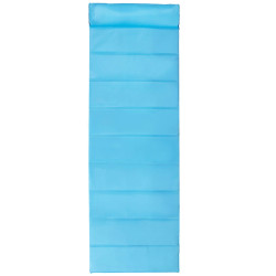 Plážové lehátko s vankúšom 180x60 cm SPRINGOS PM0014 modré