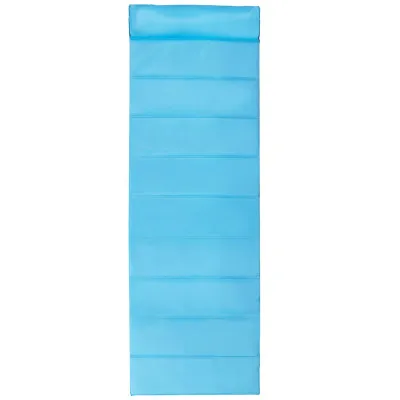 Plážové lehátko s vankúšom 180x60 cm SPRINGOS PM0014 modré