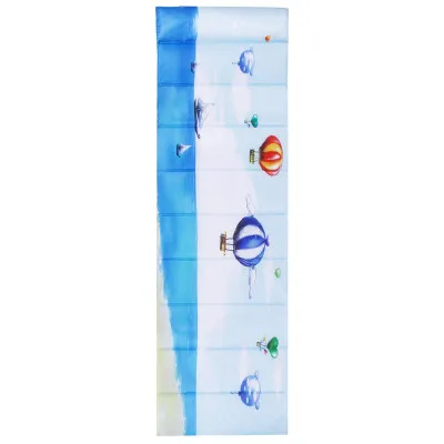 Plážové lehátko s vankúšom 180x60 cm SPRINGOS PM0014 modré