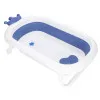 Vanička pre bábätko skladacia 40L SPRINGOS CROWN modrá