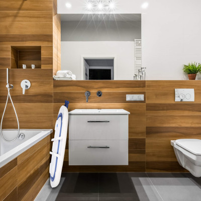 Vanička pre bábätko skladacia 40L SPRINGOS CROWN modrá