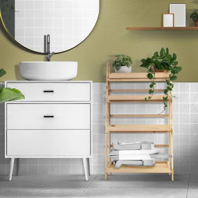 Vanička pre bábätko s teplomerom skladacia 27L SPRINGOS BAMBINA šedá