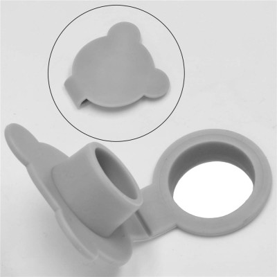 Vanička pre bábätko s teplomerom skladacia 27L SPRINGOS BAMBINA šedá