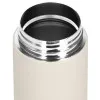 Nerezová termoska s teplomerom 420 ml SPRINGOS THERMOS krémová