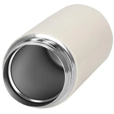 Nerezová termoska s teplomerom 420 ml SPRINGOS THERMOS krémová