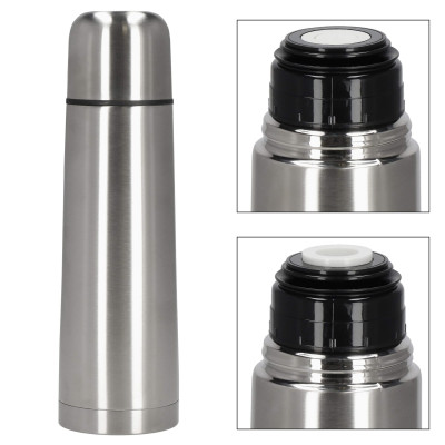 Nerezová termoska 500 ml SPRINGOS WARMO strieborná