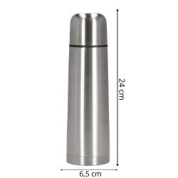 Nerezová termoska 500 ml SPRINGOS WARMO strieborná