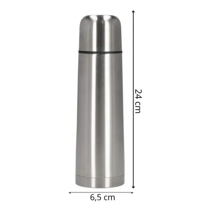 Nerezová termoska 500 ml SPRINGOS WARMO strieborná