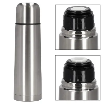 Nerezová termoska 750 ml SPRINGOS WARMO strieborná