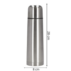 Nerezová termoska 750 ml SPRINGOS WARMO strieborná