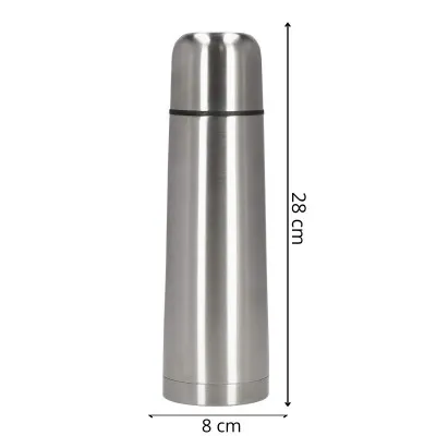 Nerezová termoska 750 ml SPRINGOS WARMO strieborná