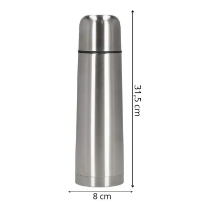 Nerezová termoska 1000 ml SPRINGOS WARMO strieborná