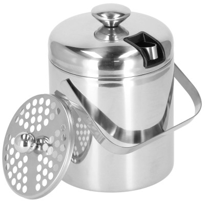 Kýblik na ľad s príslušenstvom 1,3 L SPRINGOS ICE nerez