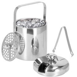 Kýblik na ľad s príslušenstvom 1,3 L SPRINGOS ICE nerez