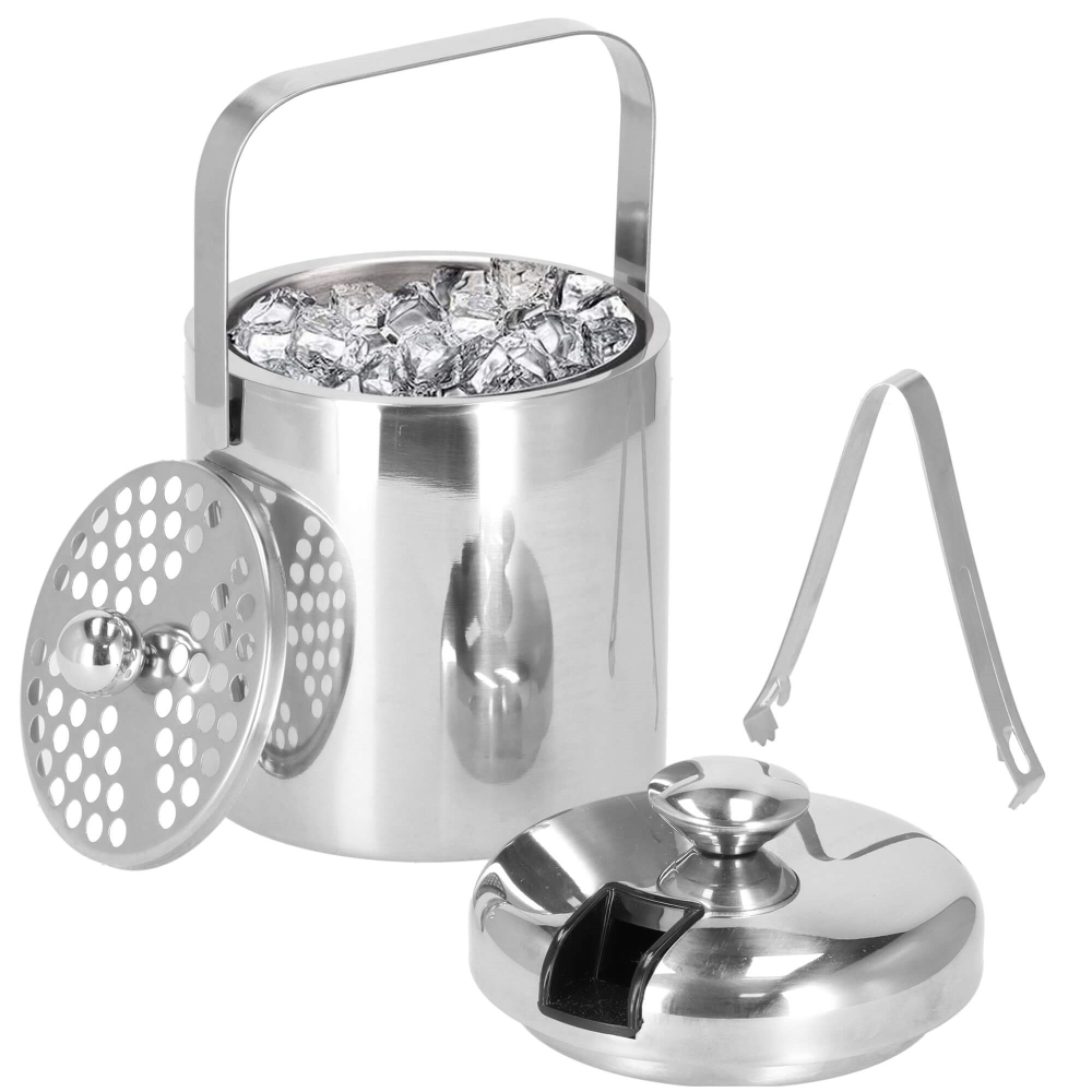 Kýblik na ľad s príslušenstvom 1,3 L SPRINGOS ICE nerez