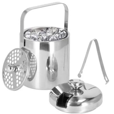 Kýblik na ľad s príslušenstvom 1,3 L SPRINGOS ICE nerez