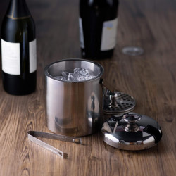 Kýblik na ľad s príslušenstvom 1,3 L SPRINGOS ICE nerez