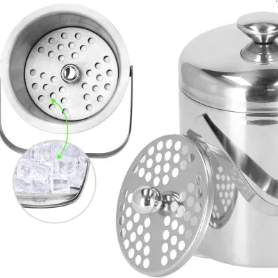 Kýblik na ľad s príslušenstvom 1,3 L SPRINGOS ICE nerez