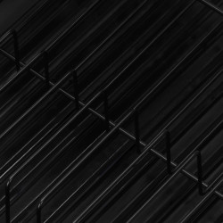 Odkvapkávač na riad 42x31,5 cm SPRINGOS RIVUS čierny