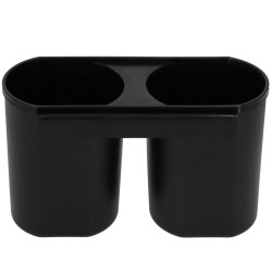 Odkvapkávač na riad 42x31 cm SPRINGOS LAVIO čierny