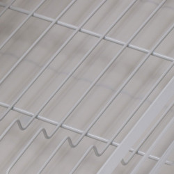 Odkvapkávač na riad 42x31 cm SPRINGOS FLUVIA sivý